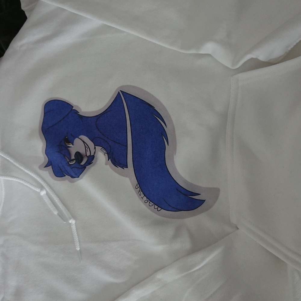 Original character hoodie